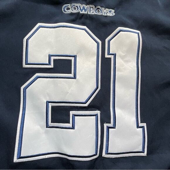 Nike OnField NFL Dallas Cowboys #21 Elliott Football Jersey - Picture 4 of 9